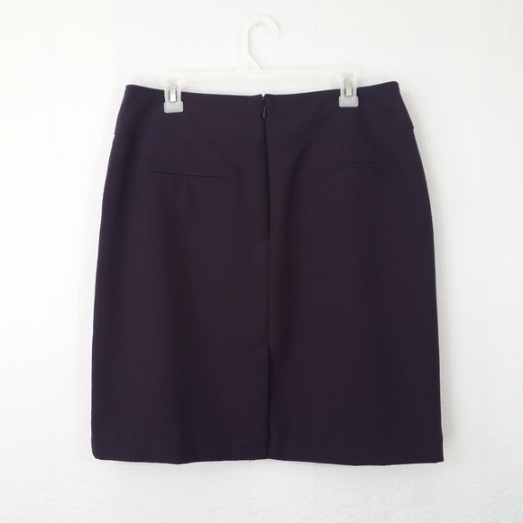Worthington | Purple midi Pencil skirt - Picture 3 of 10